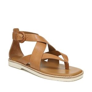 NEW Vince Morris leather sandal